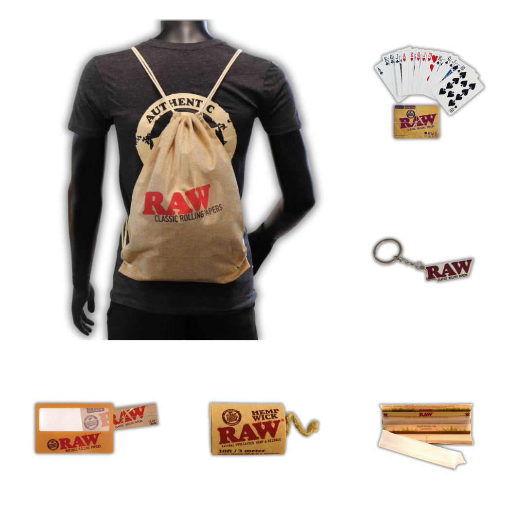 Kit Presente RAW