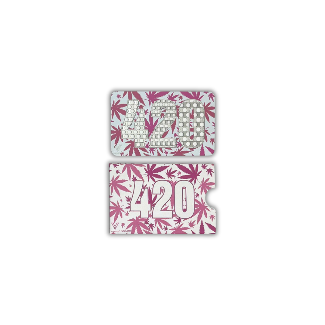 Cartão Ralador 420 Rosa