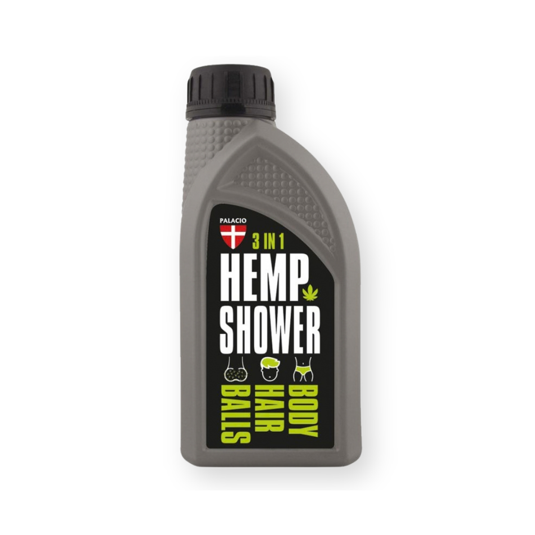 Palacio Pump Hemp Shower 3-in-1 Gel for Men 500ml