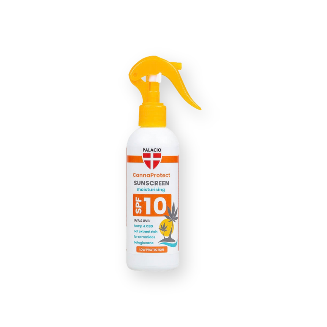 Palacio Cannaprotect Sunscreen Milk SPF10 with Hemp 200ml