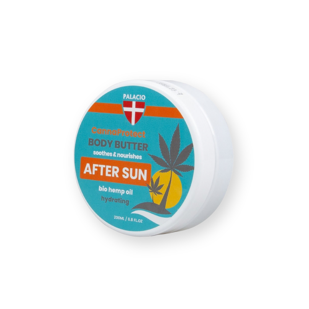 Palacio Cannaprotect Body Butter After Sun with Hemp 200ml