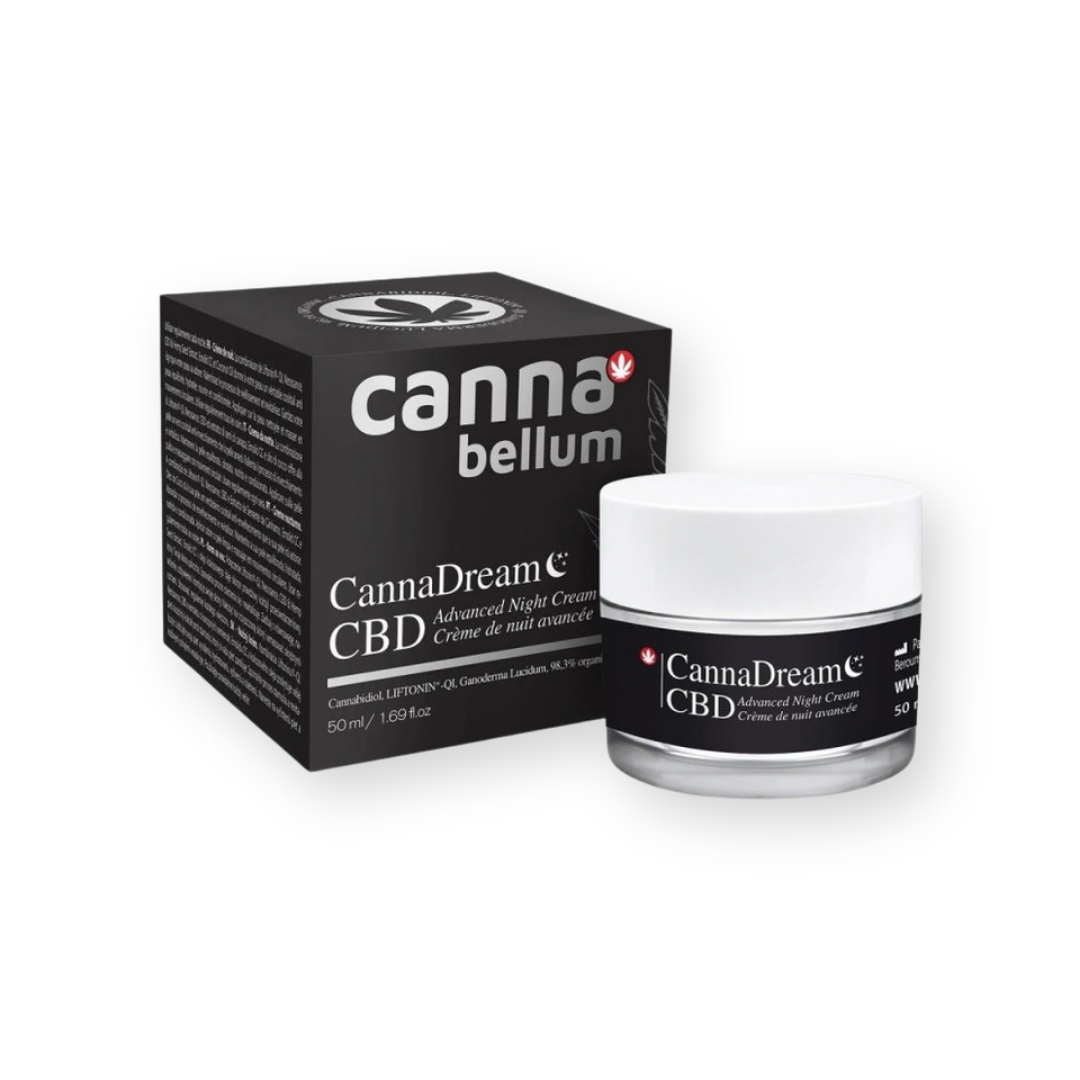 Cannabellum CBD CannaDream Advanced Night Cream 50ml