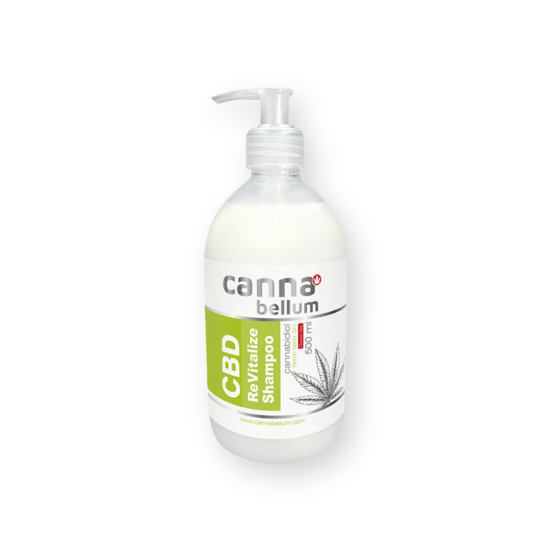 Cannabellum CBD Revitalize Shampoo 500ml