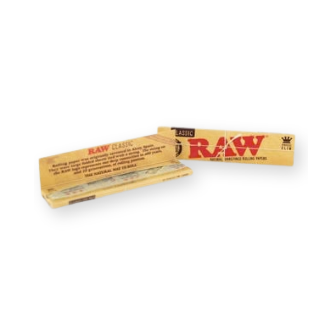 Mortalhas RAW Classic King Size Slim