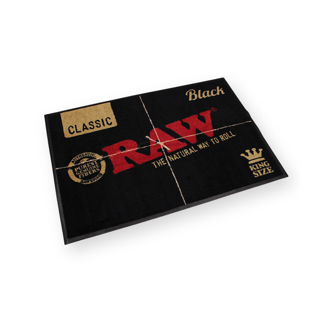 Tapete de Chao RAW Black