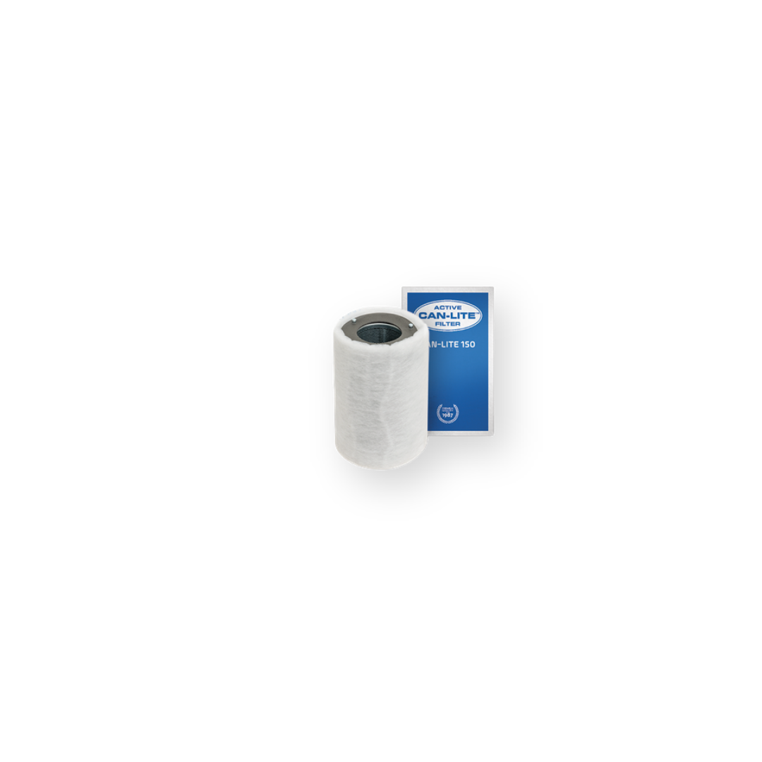 Filtro Carvao CanFilter Lite 150m3/h sem embocadura