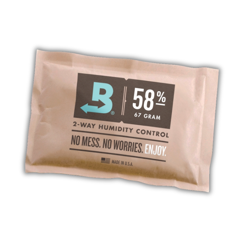 Controlador de Humidade Boveda 58%