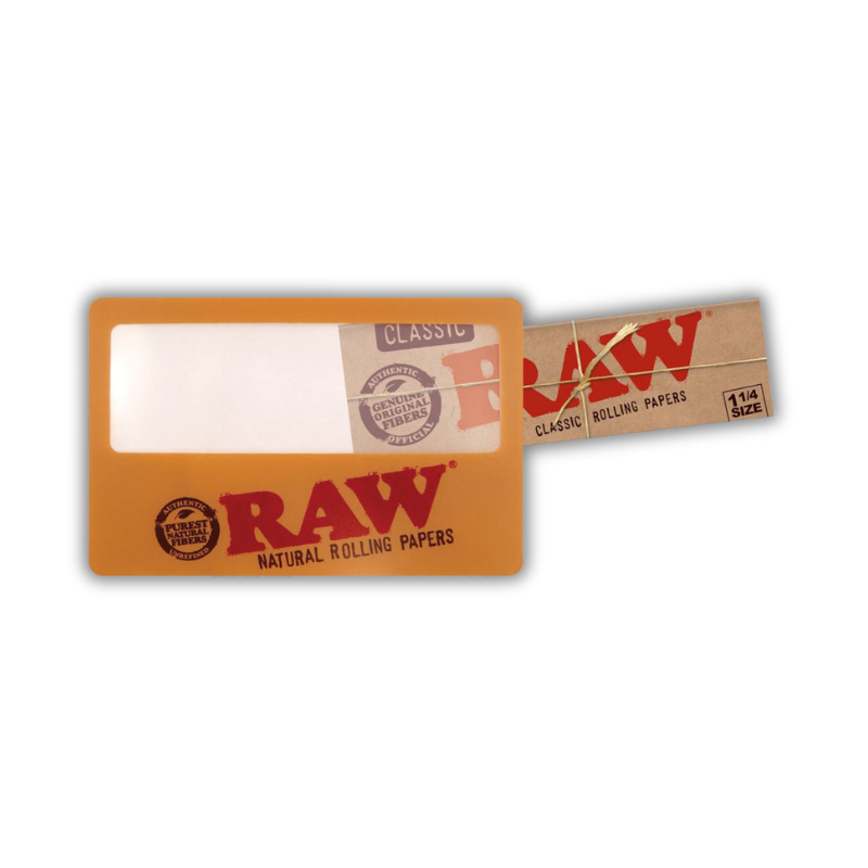 Cartão Lupa RAW