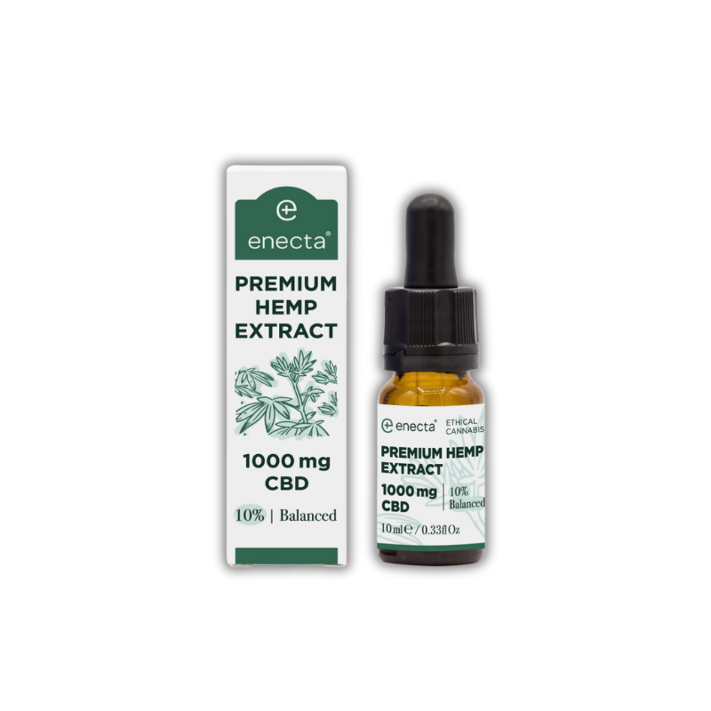 Óleo Full Spectrum 10% Enecta 1000mg 10ml