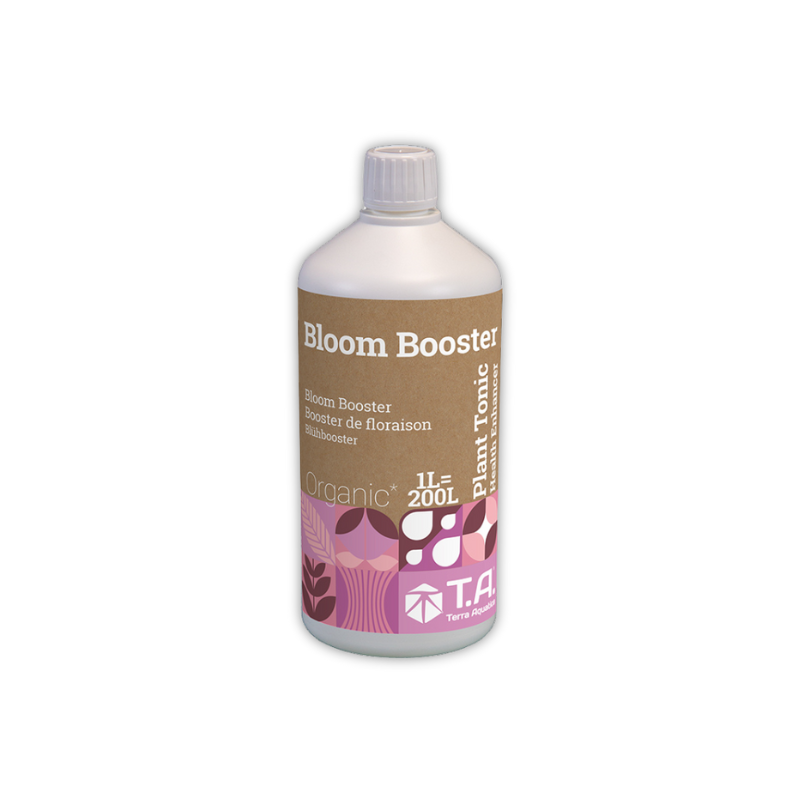 Fertilizante Bloom Booster 1L Terra Aquatica