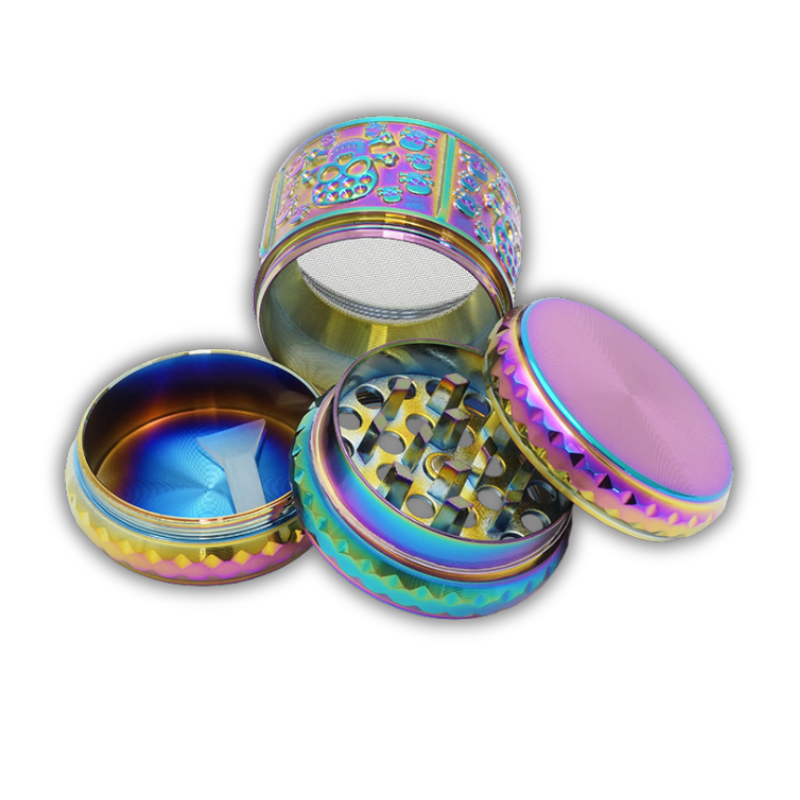 Grinder Caveira Psicadélica (44mm)