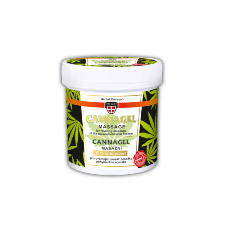 CANNAGEL – Gel de Massagem com Cânhamo (250 ml)