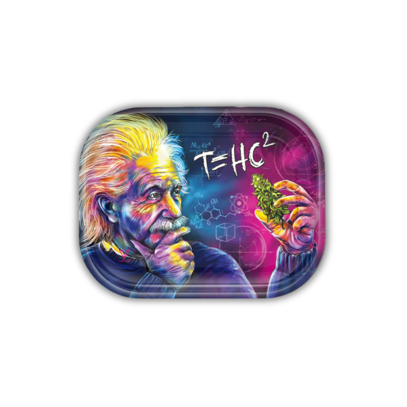 Bandeja Metálica T=HC² Einstein (18 x 14 cm)