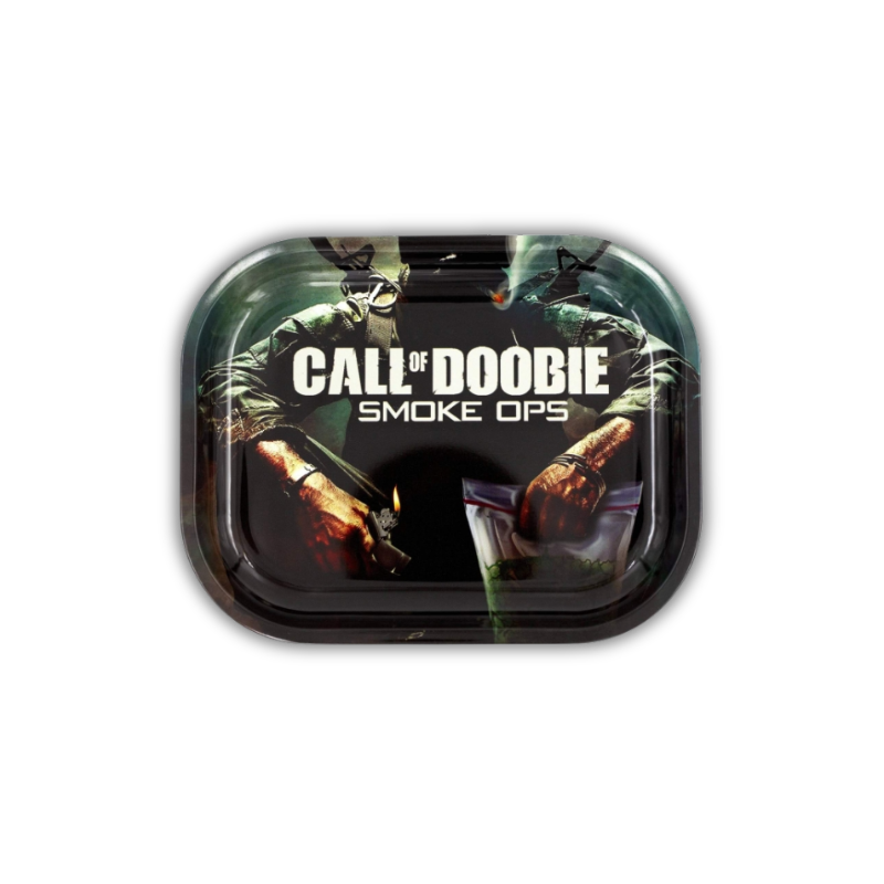 Bandeja Call of Doobie (18 x 14 cm)