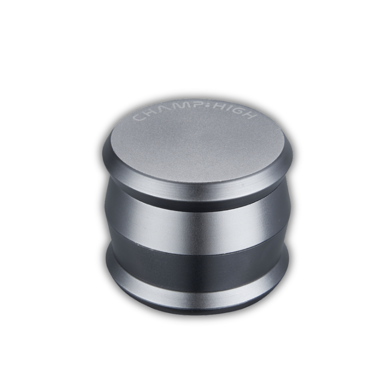 Grinder Champ High Aluminium 60 mm (4 partes) - Cinza