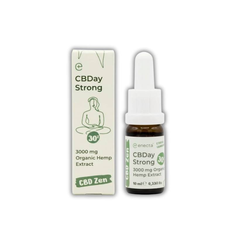 Óleo Full Spectrum 30% Enecta 3000mg 10ml