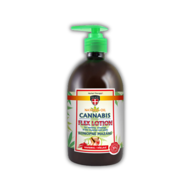 Gel de Aquecimento com Cânhamo (500 ml)