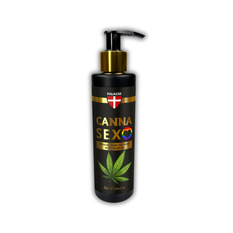 Cannasex – Óleo de Massagem com Cânhamo (150 ml)