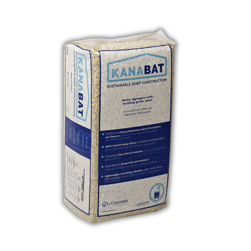 Aparas de Cânhamo (Embalagem de 20kg)