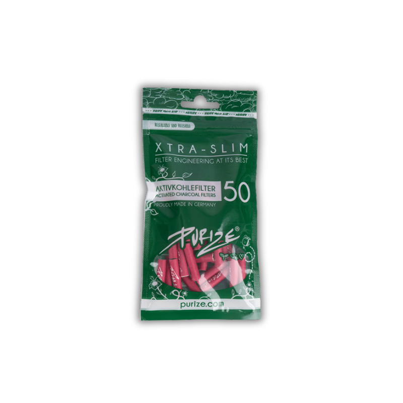 Filtros Purize Xtra Slim (50 unidades)