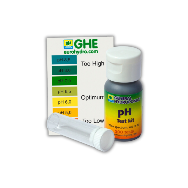 Kit de Teste de pH - Terra Aquatica