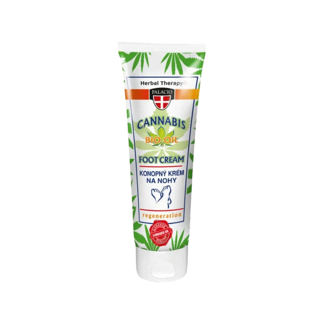 Creme para Pés com Canábis 125ml Palacio