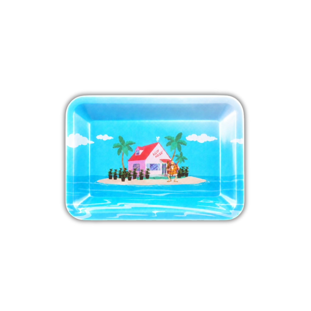 Bandeja Paradise Island (18x12cm)