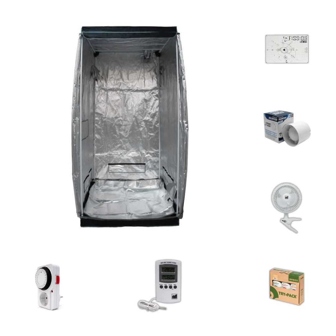 Kit Primeiro Cultivo Interior