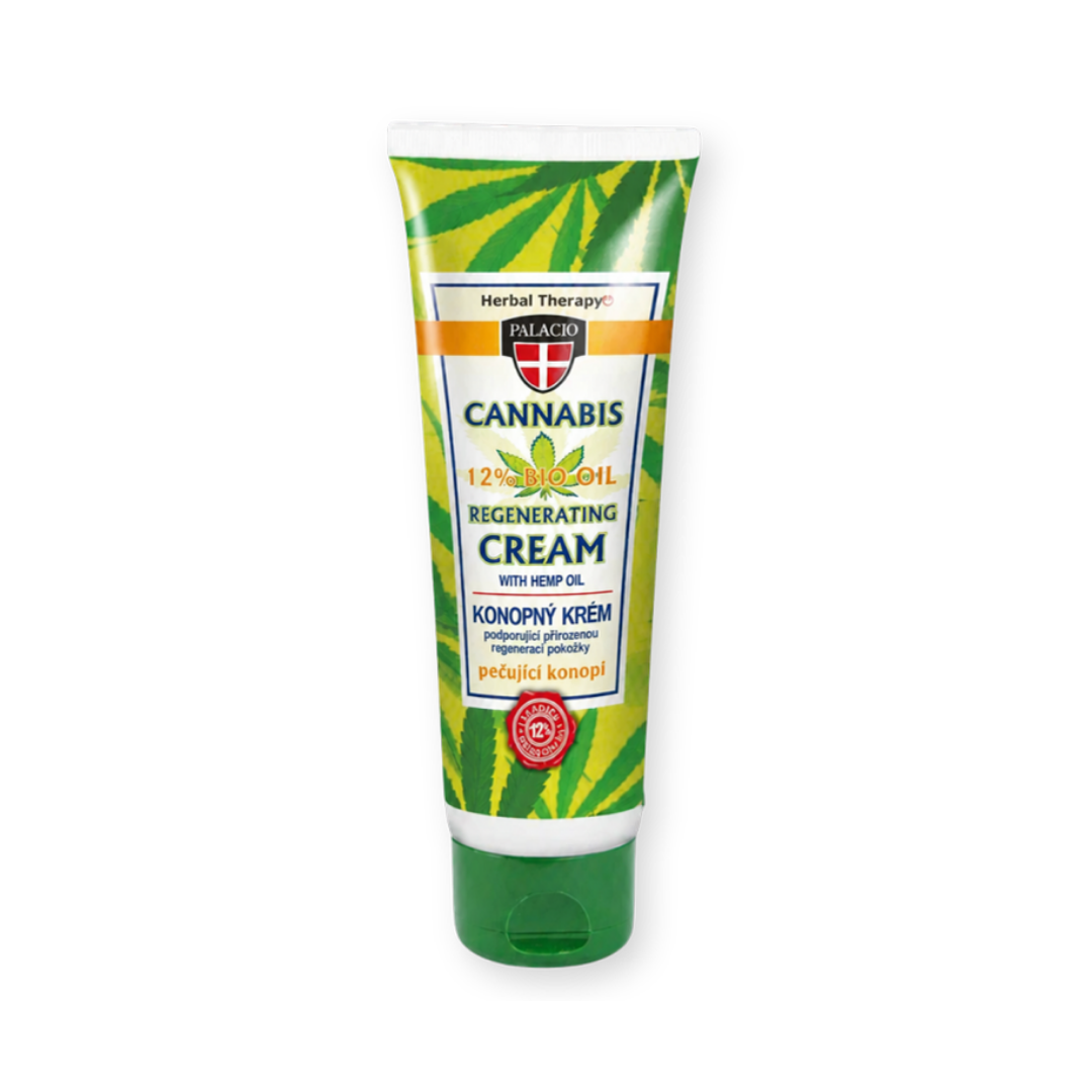 Palacio Cannabis Regenerating Hand Cream 125ml
