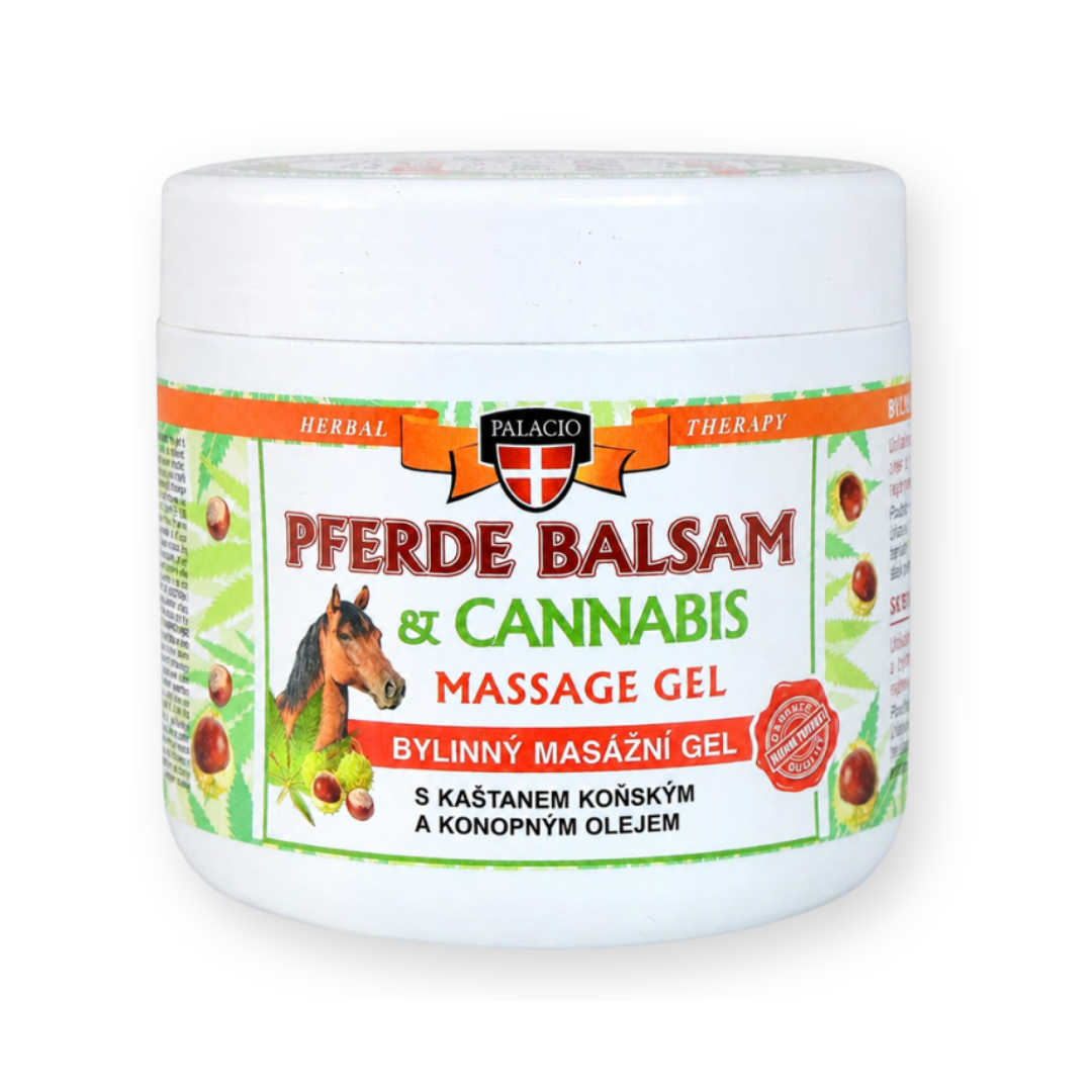 Palacio Cannabis Massage Gel with Pferde 600ml