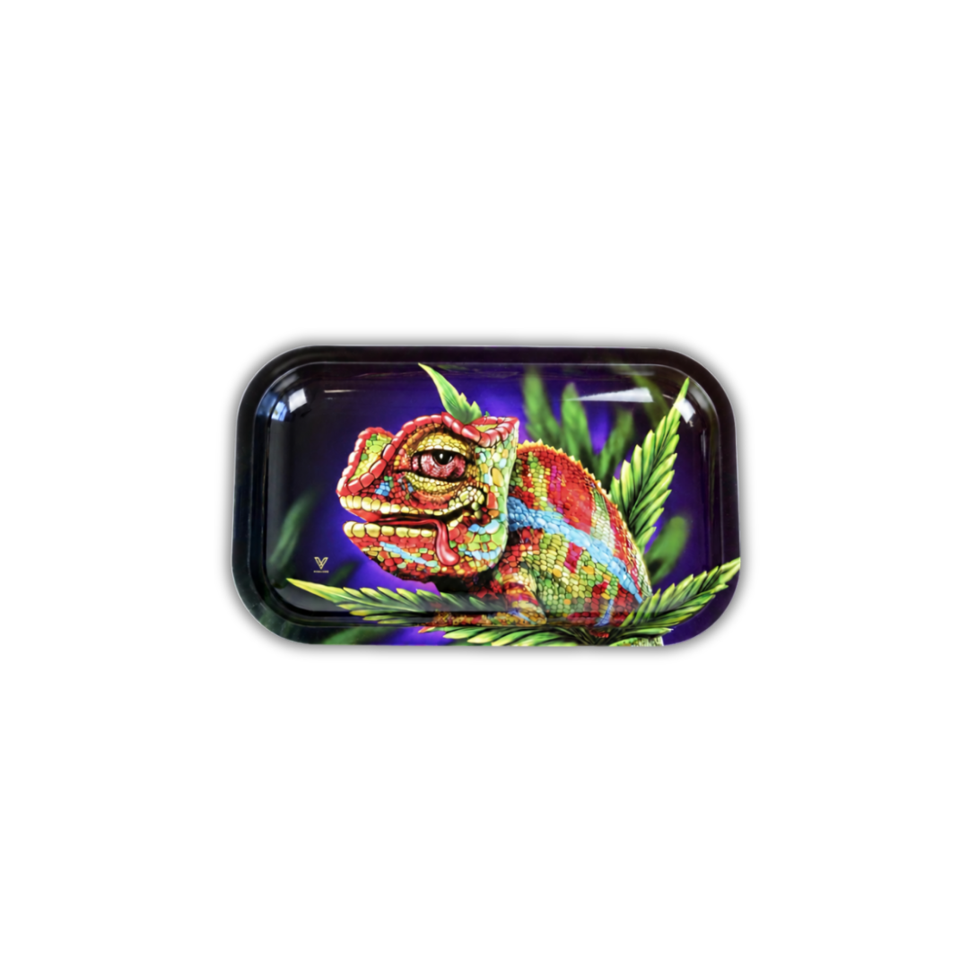 Bandeja Metálica Camaleão (27×16 cm)