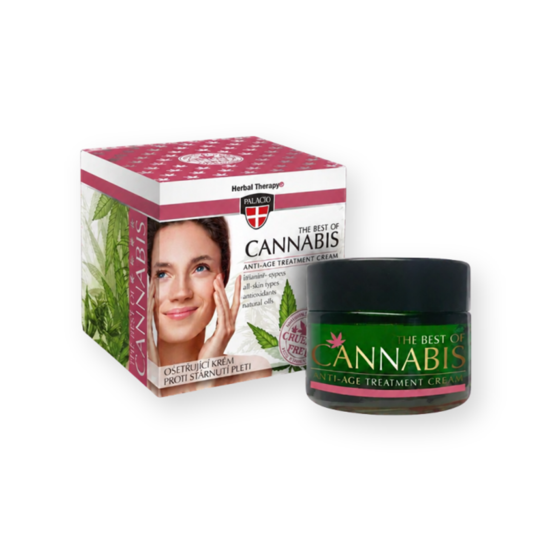 Palacio Cannabis Anti-Ageing Face Cream 50ml