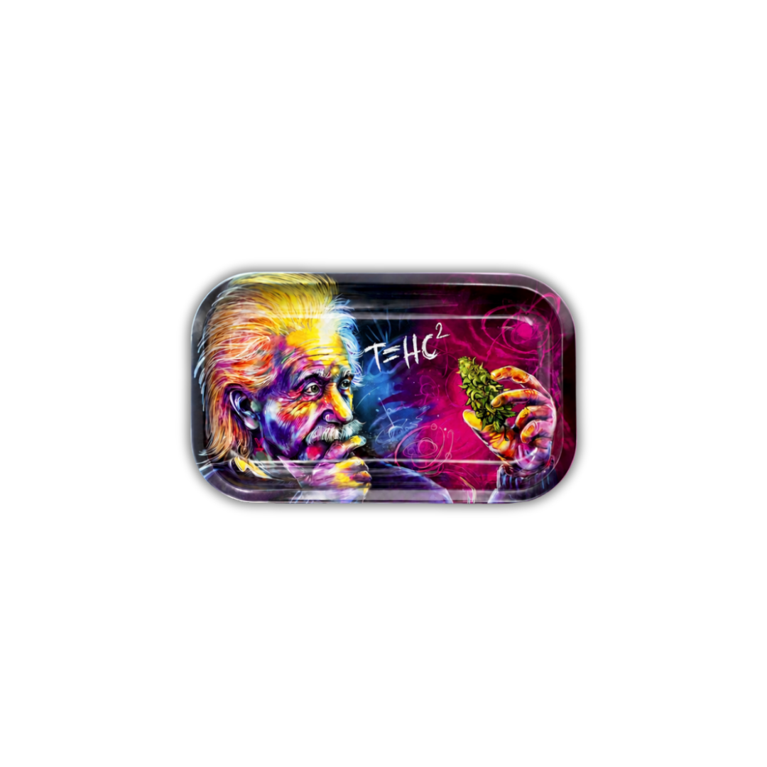 Bandeja Metálica T=HC² Einstein (27 x 16 cm)