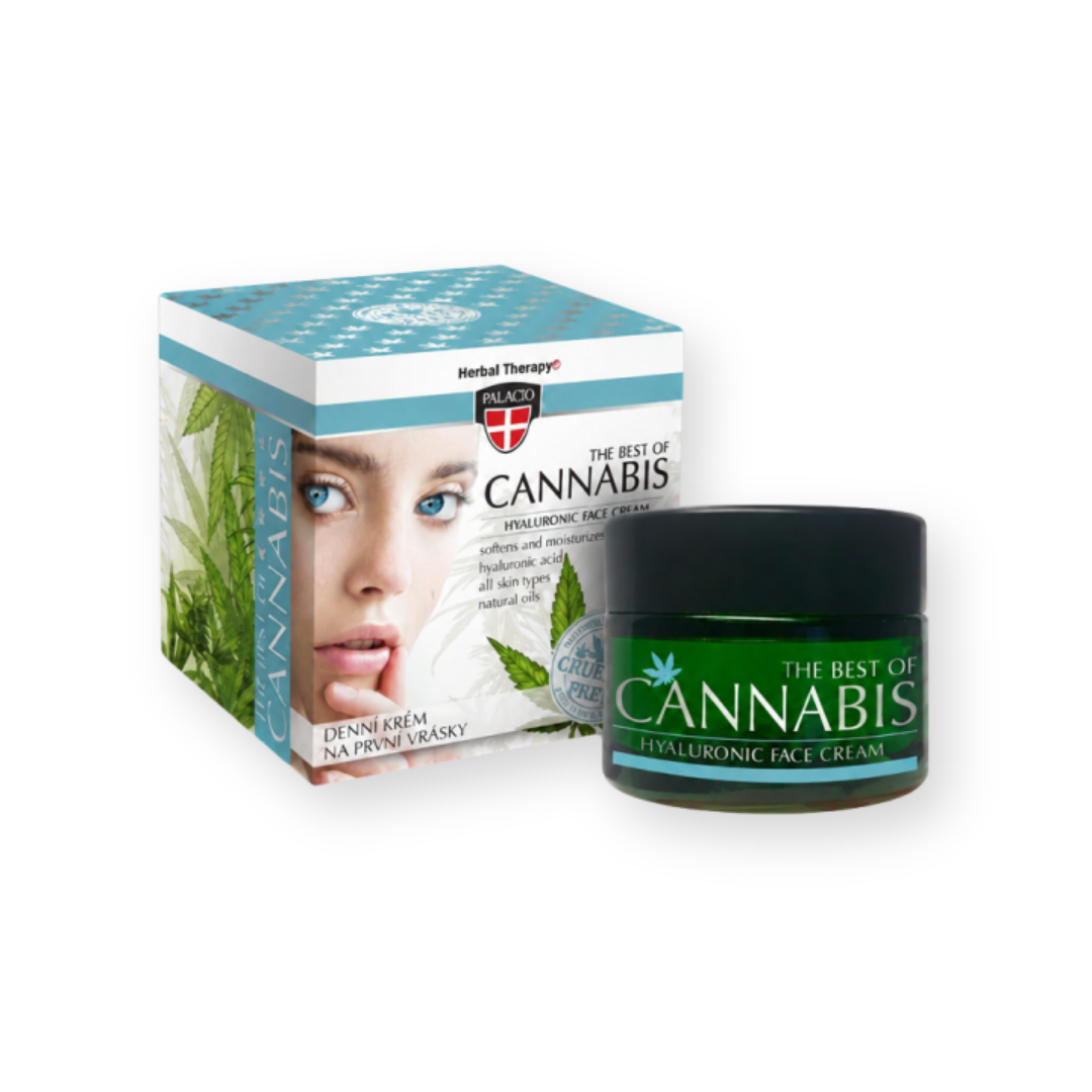 Palacio Cannabis Face Cream for First Wrinkles 50ml