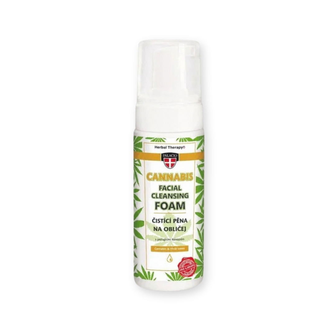 Palacio Cannabis Cleansing Foam 150ml