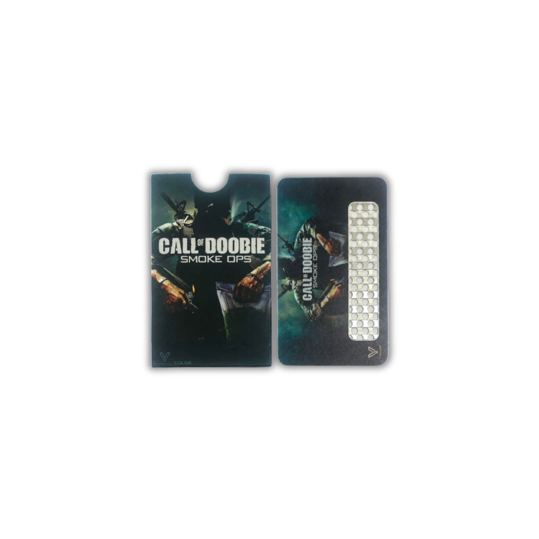 Cartão Ralador Call of Doobie
