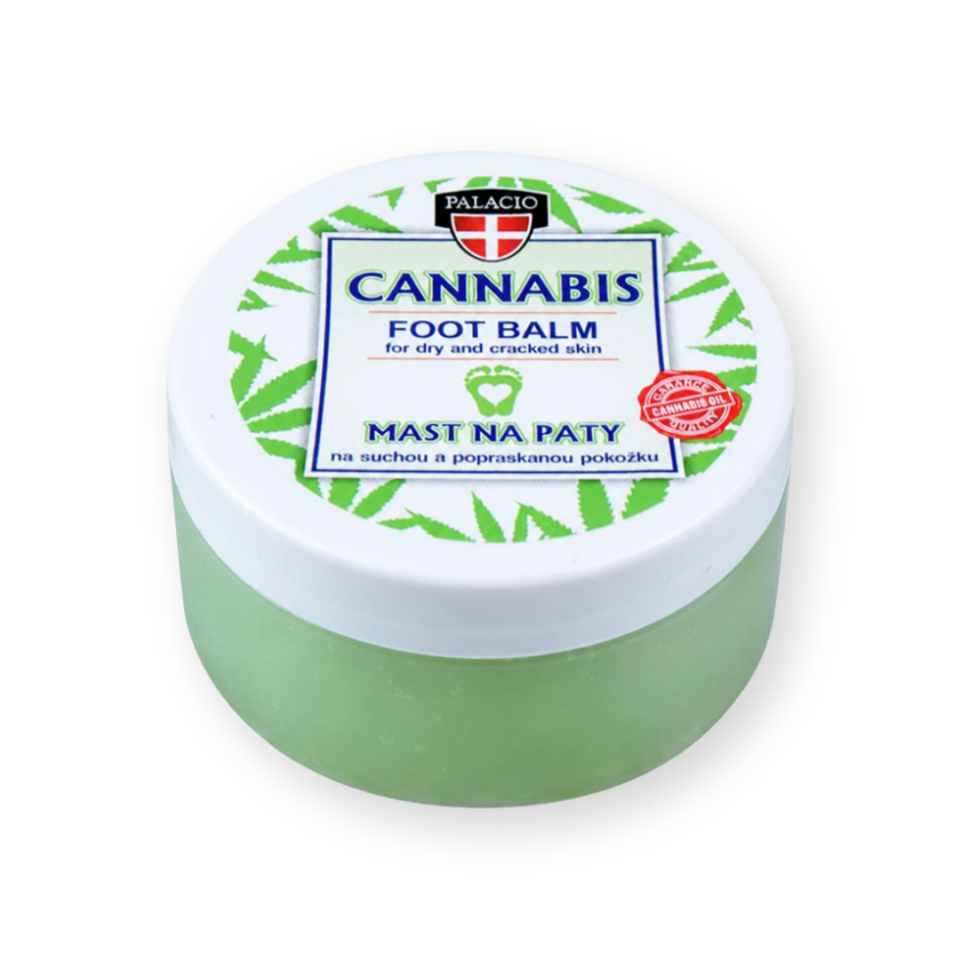 Palacio Cannabis Foot Balm 100ml