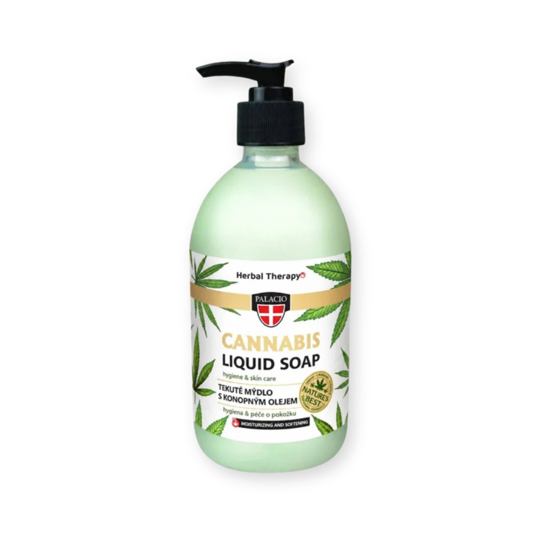 Palacio Cannabis Liquid Soap with Pump 500ml