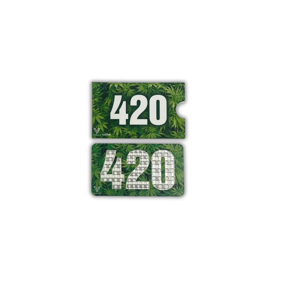 Cartão Ralador 420