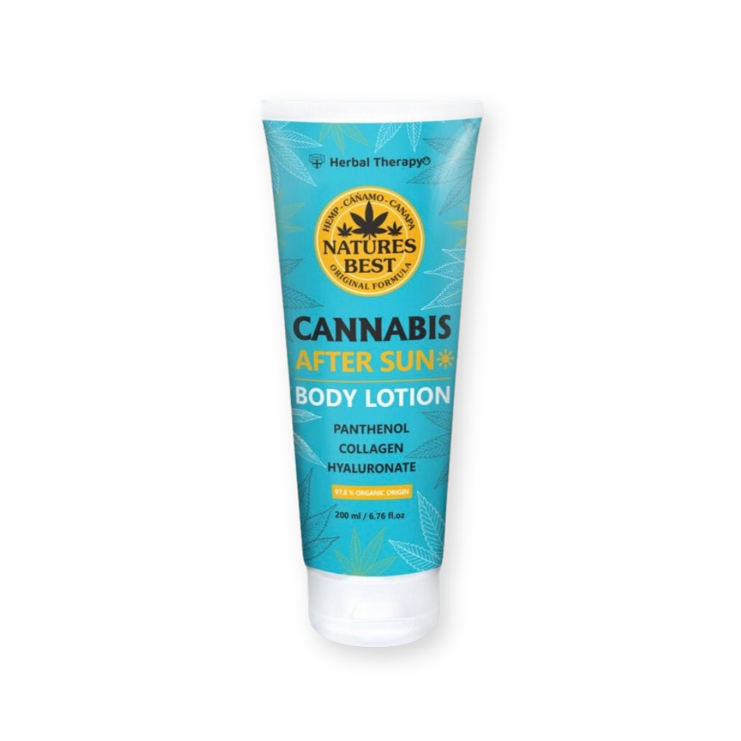 Palacio Cannabis After Sun Body Lotion 200ml