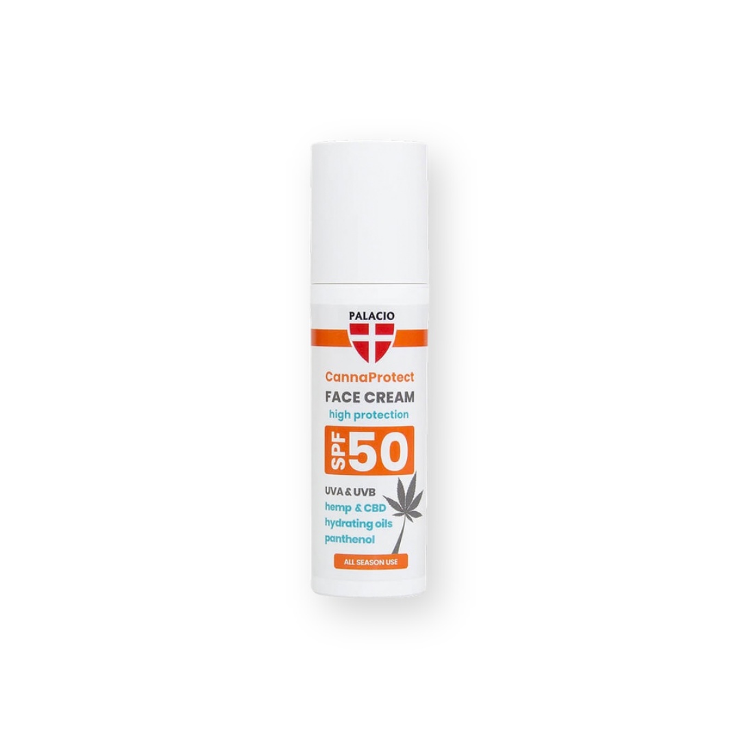 Palacio Cannaprotect Face Cream SPF50 with Hemp 50ml
