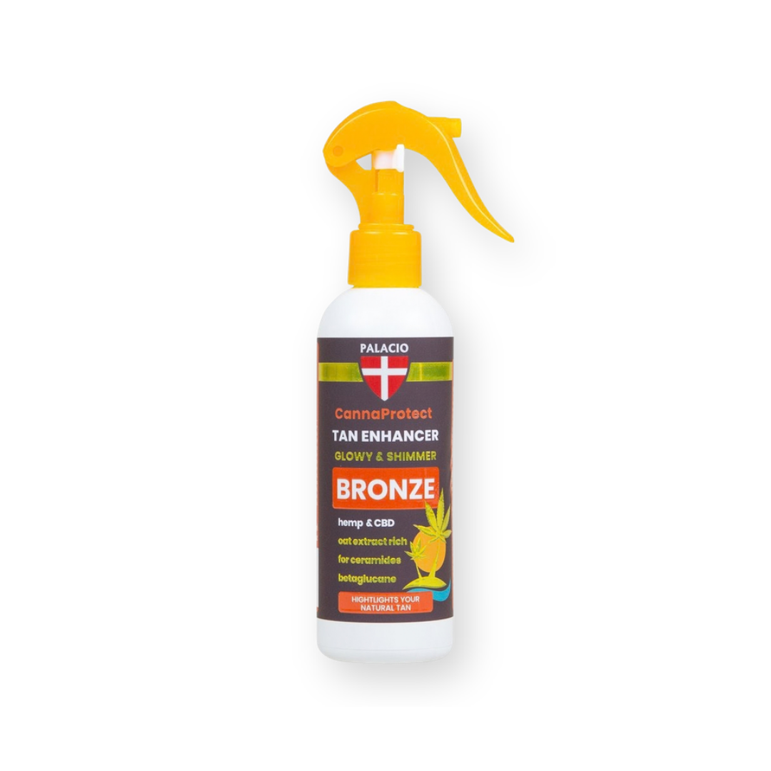Palacio Cannaprotect Tan Enhancer Bronze with Hemp 200ml
