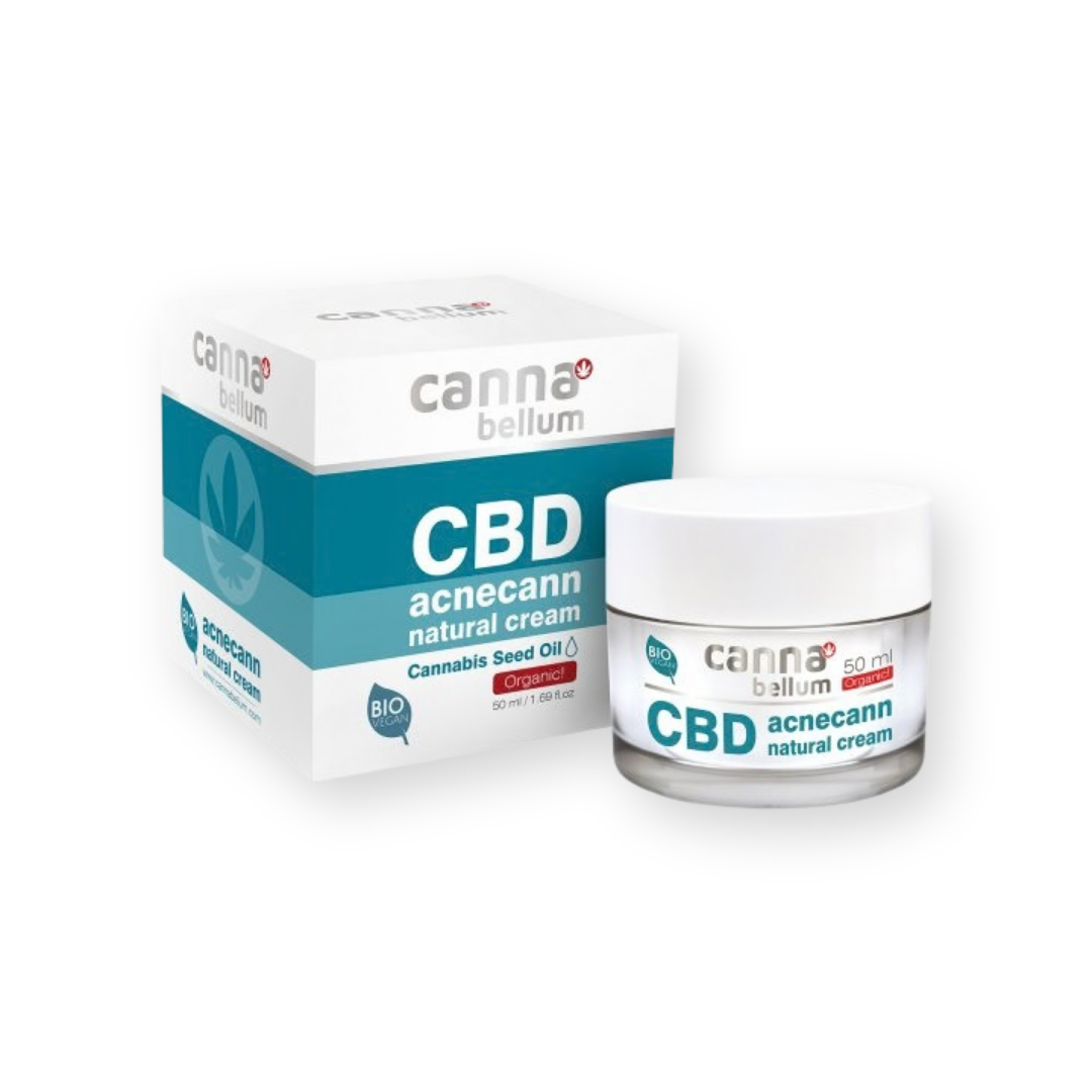 Cannabellum CBD AcneCann Cream 50ml