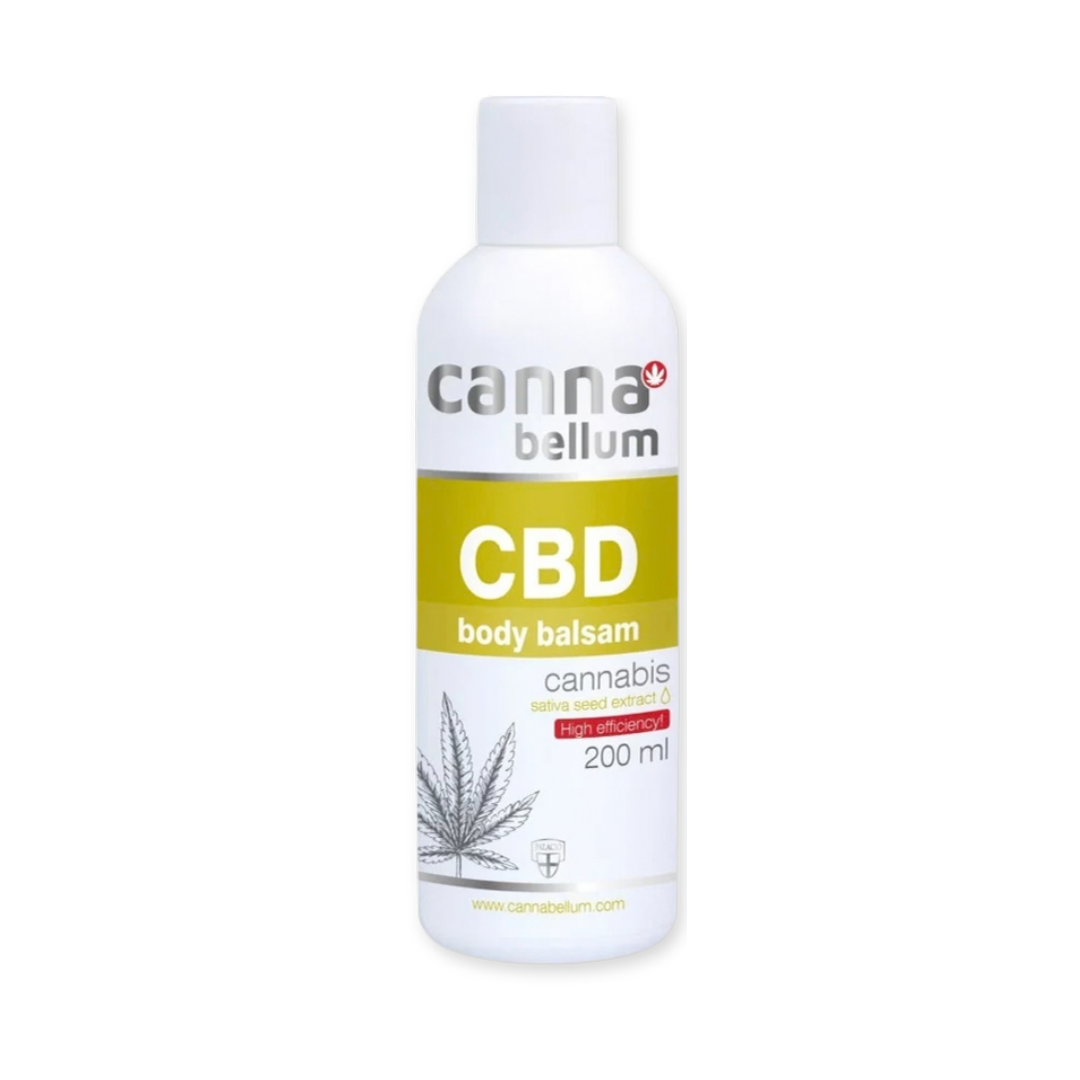 Cannabellum CBD Body Balsam 200ml