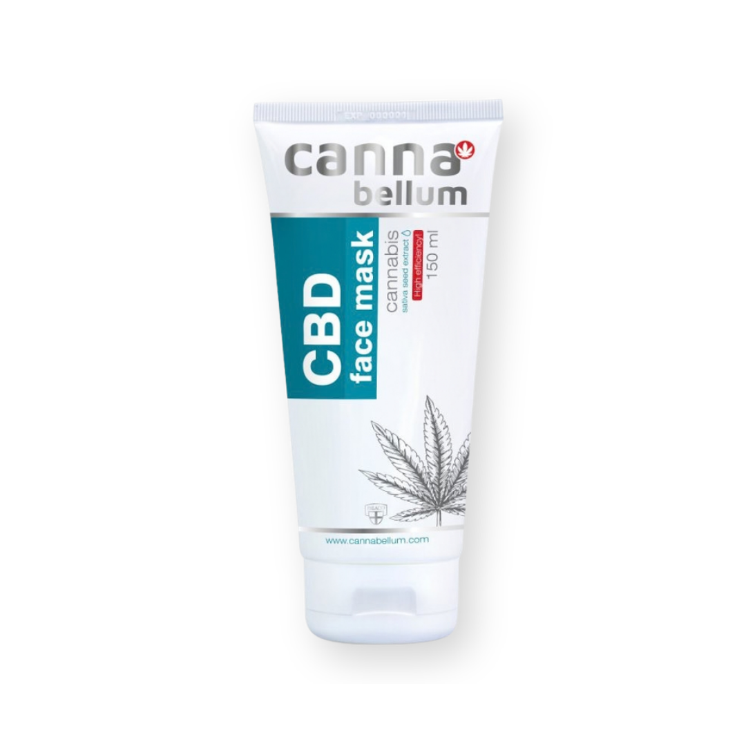 Cannabellum CBD Face Mask 150ml