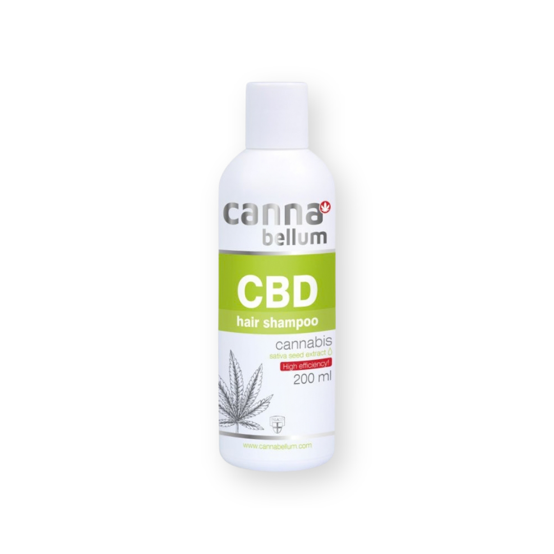 Cannabellum CBD Hair Shampoo 200ml