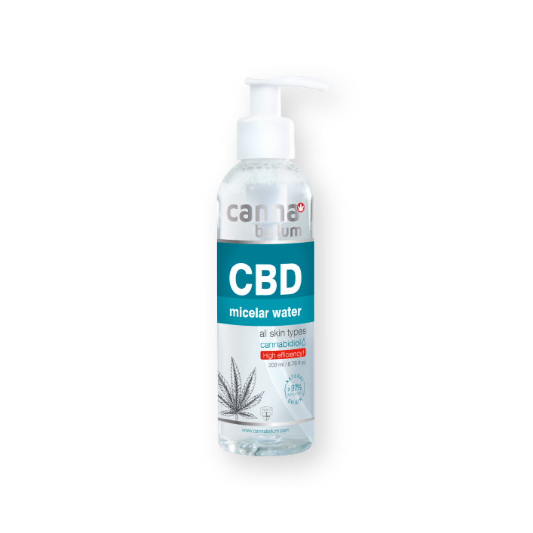 Cannabellum CBD Micellar Water 200ml