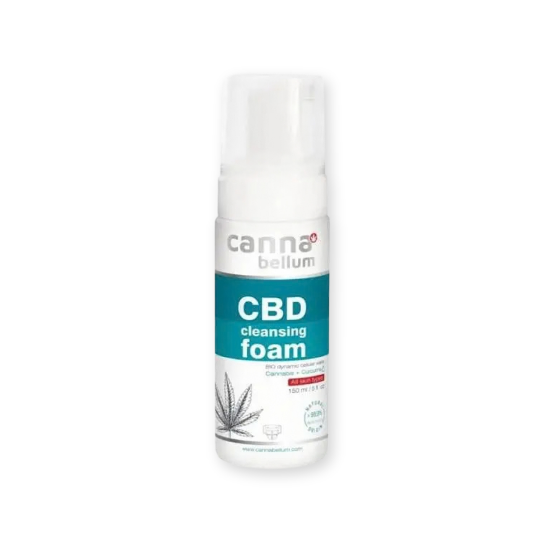 Cannabellum CBD Face Cleansing Foam 150ml