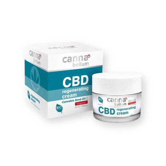 Cannabellum CBD Regenerating Face Cream 50ml