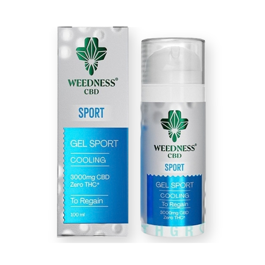 Gel Efeito Frio Weedness 100ml